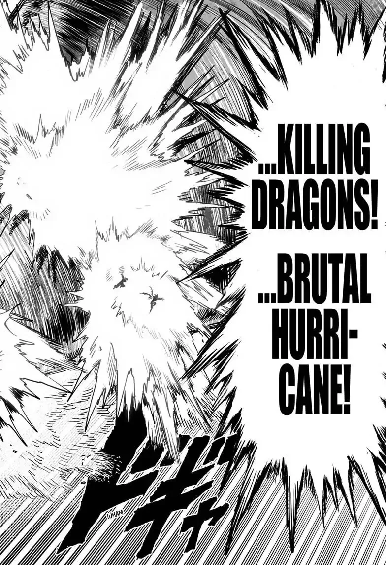 One Punch Man, chapter 156, page 34