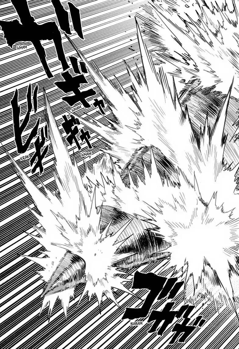 One Punch Man, chapter 156, page 35