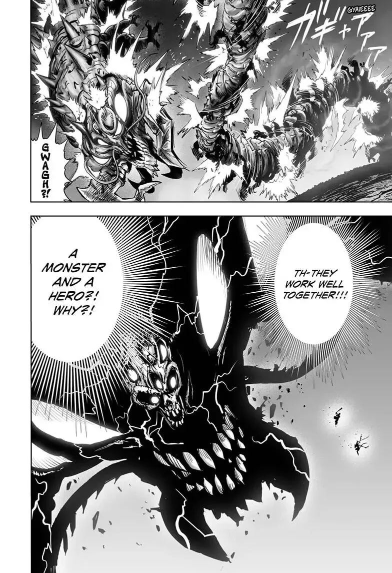 One Punch Man, chapter 156, page 36