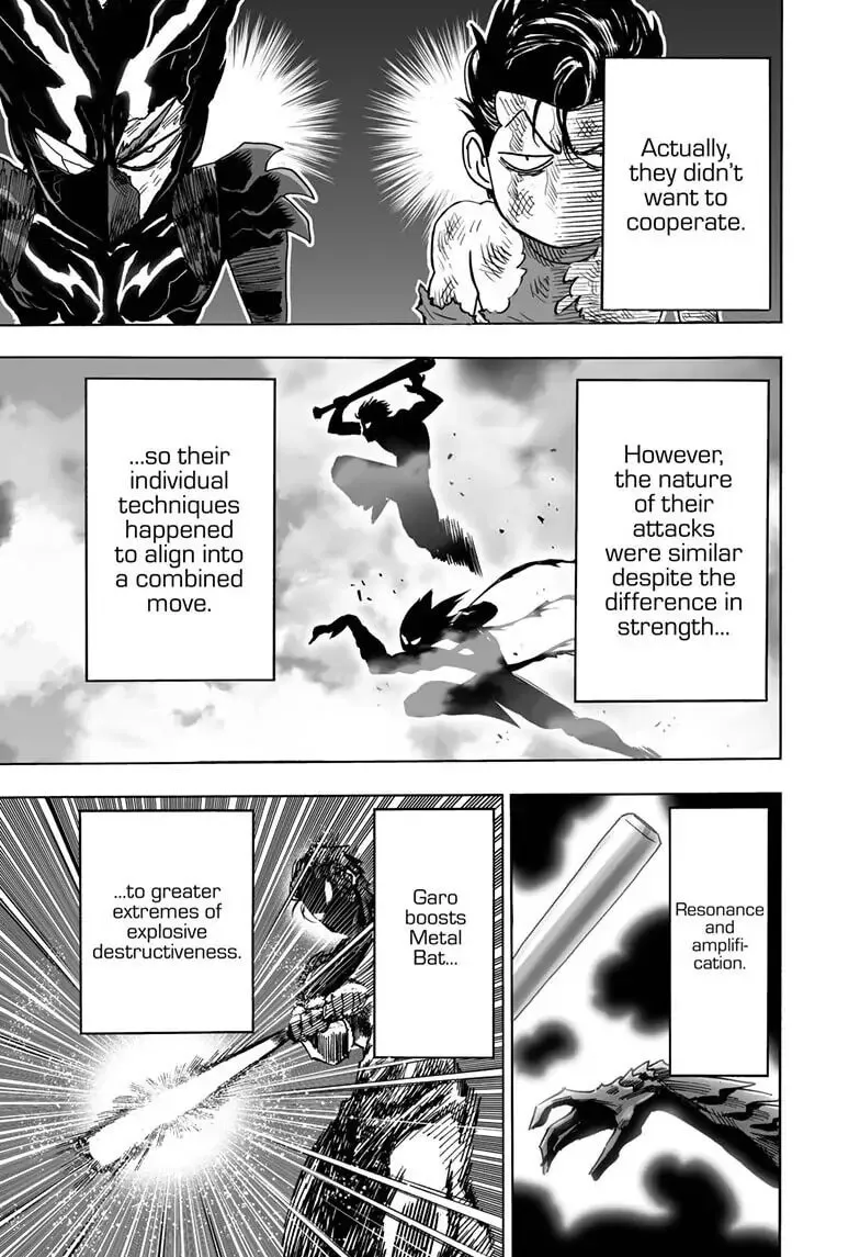 One Punch Man, chapter 156, page 37