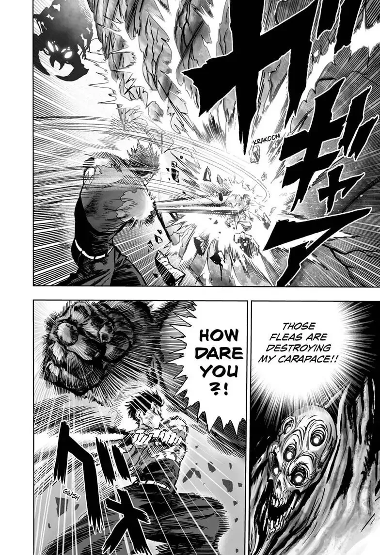 One Punch Man, chapter 156, page 38