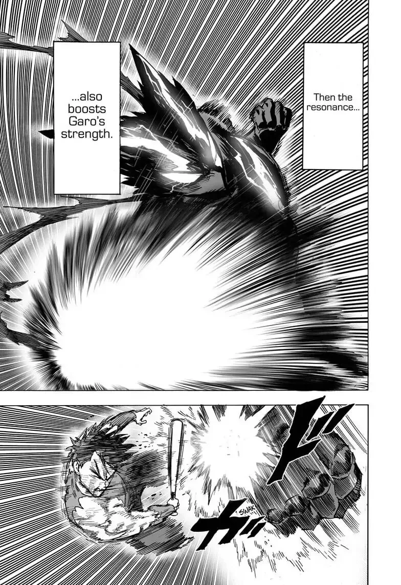 One Punch Man, chapter 156, page 39