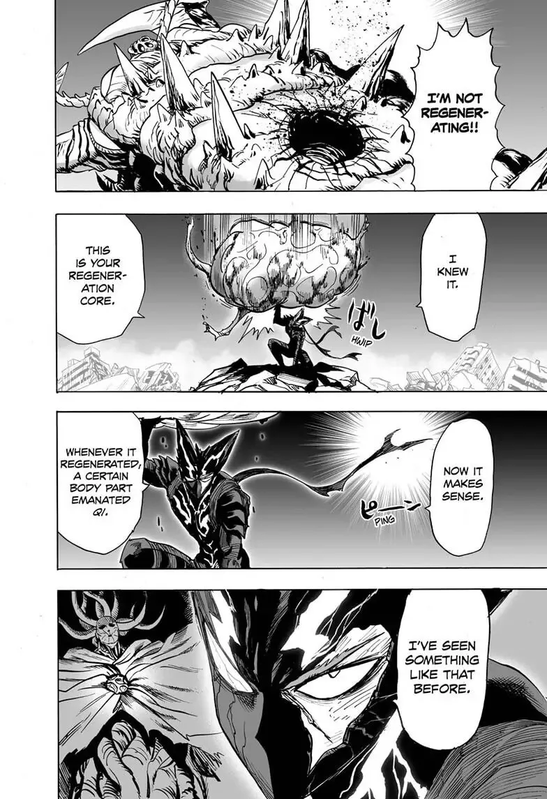 One Punch Man, chapter 156, page 42