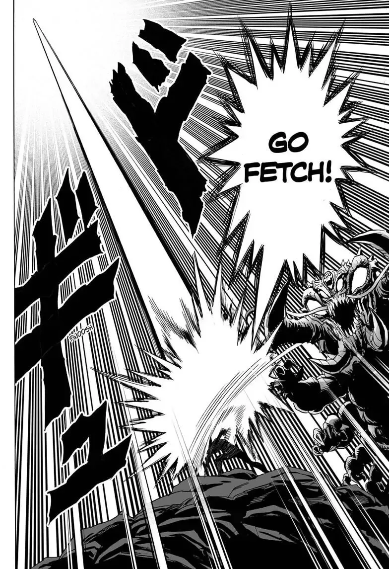 One Punch Man, chapter 156, page 44