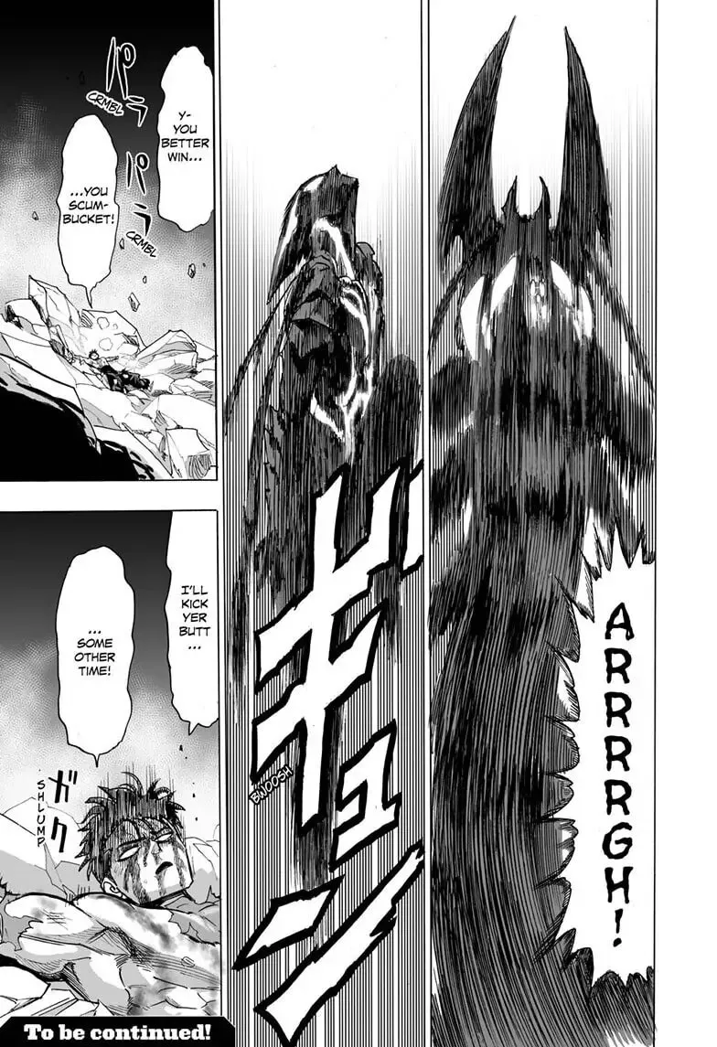 One Punch Man, chapter 156, page 45