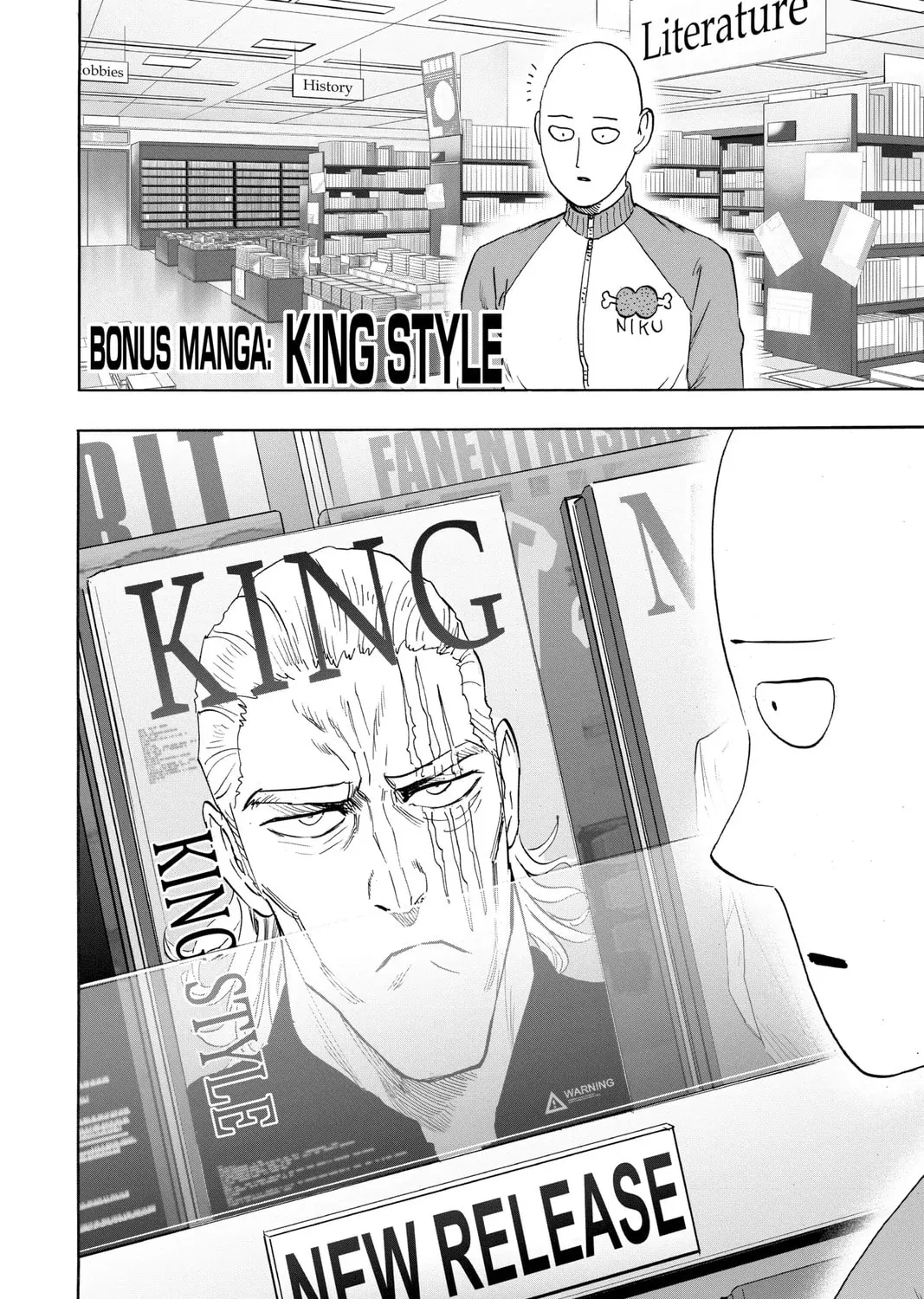 One Punch Man, chapter 156.5, page 1