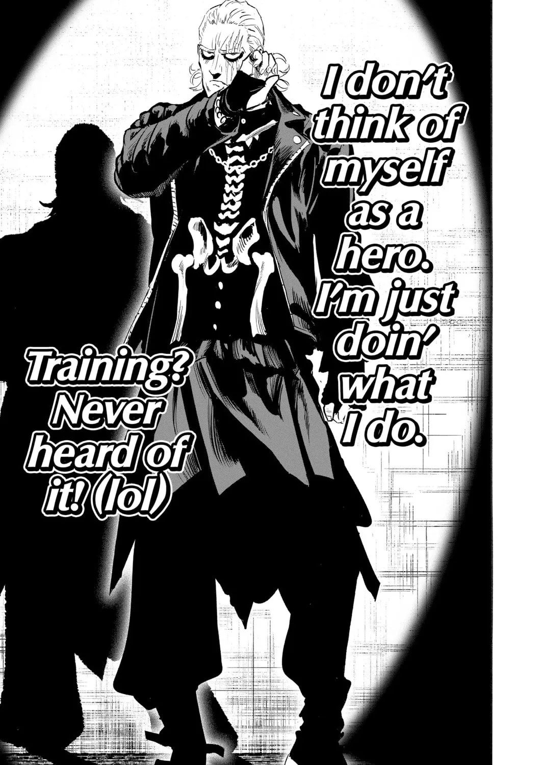 One Punch Man, chapter 156.5, page 3