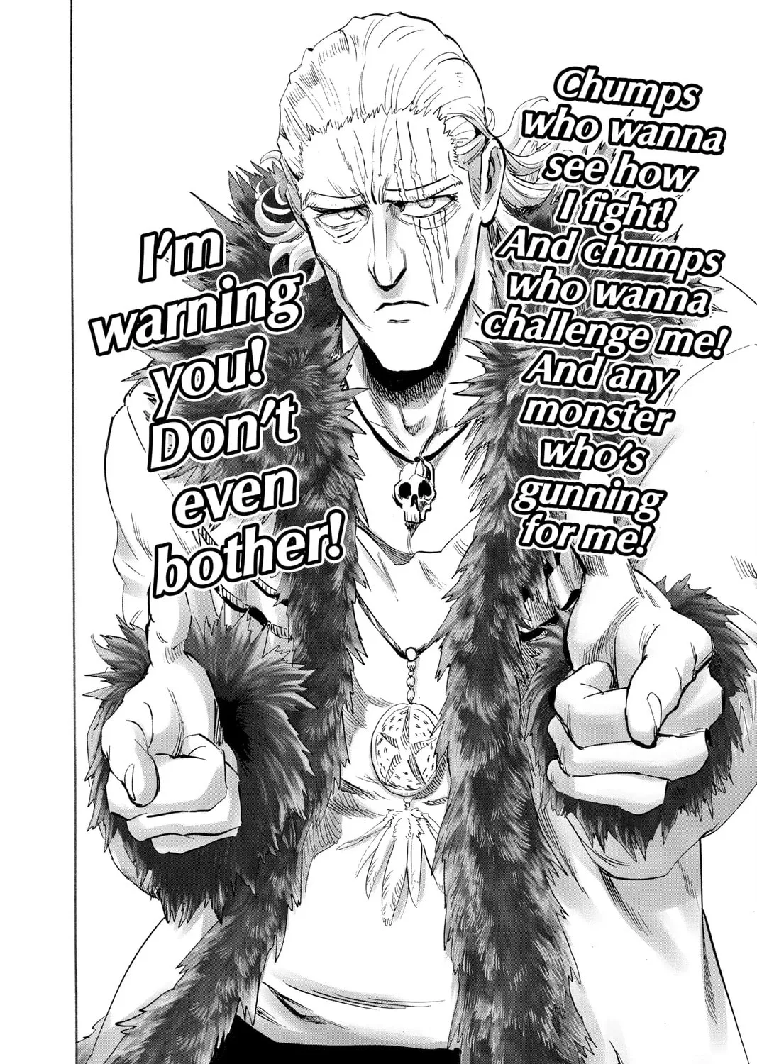 One Punch Man, chapter 156.5, page 5