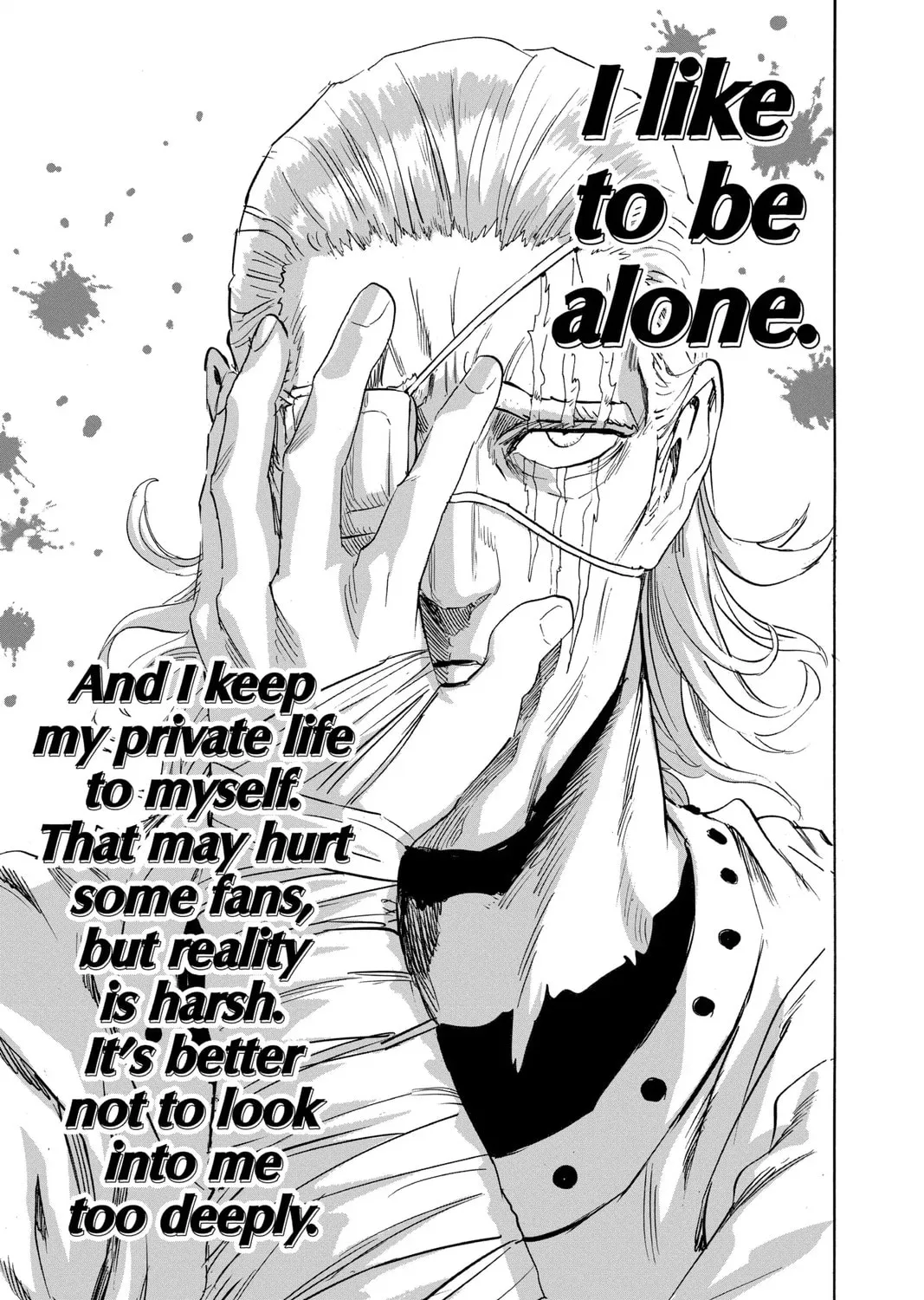One Punch Man, chapter 156.5, page 7