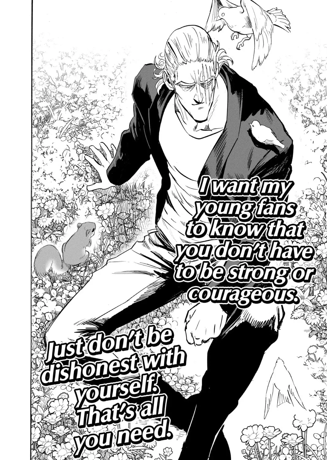 One Punch Man, chapter 156.5, page 9