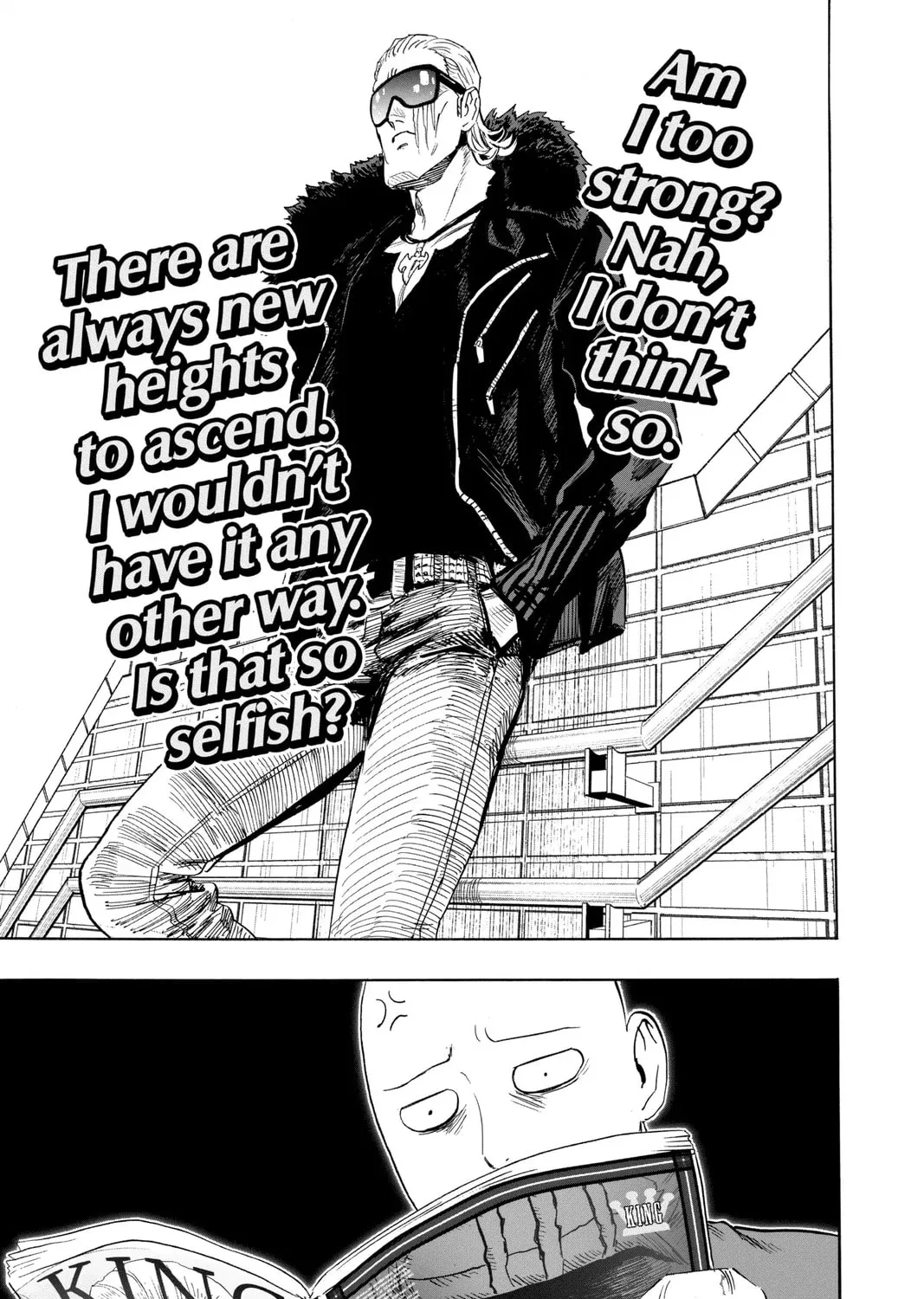 One Punch Man, chapter 156.5, page 11