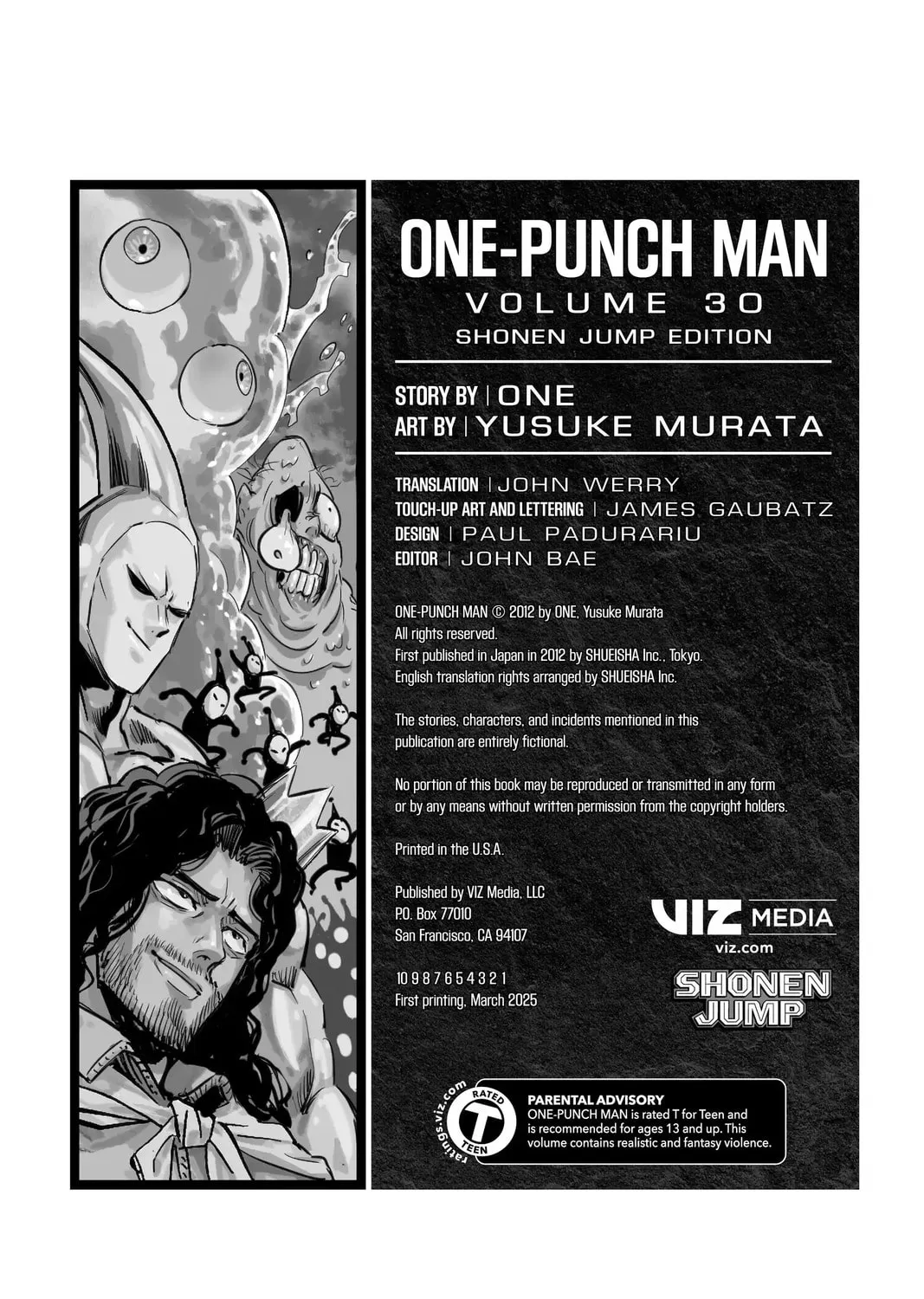 One Punch Man, chapter 156.5, page 13