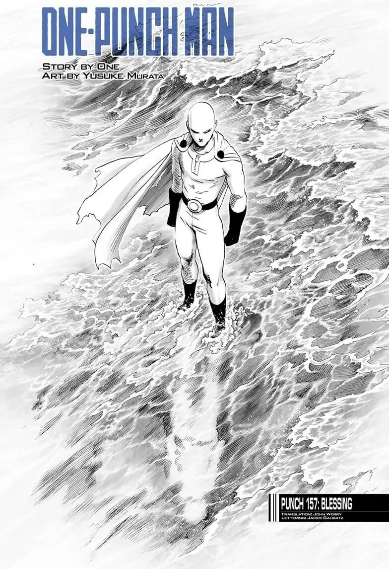 One Punch Man, chapter 157, page 1