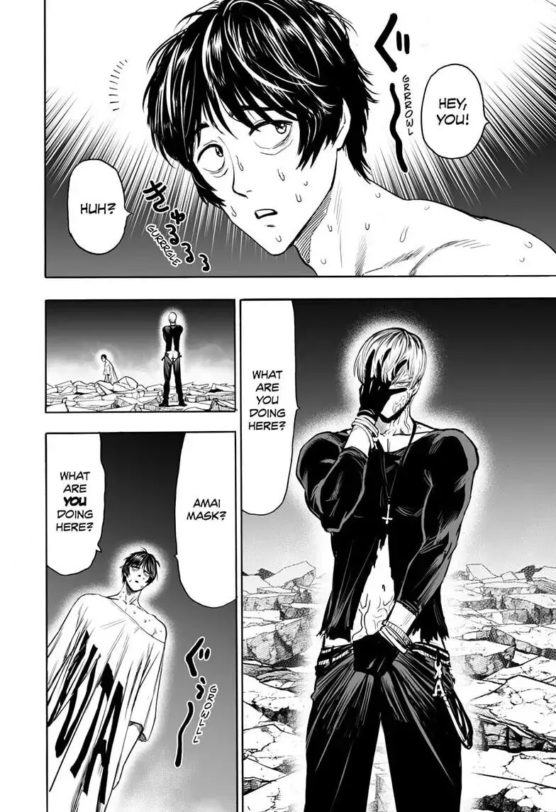 One Punch Man, chapter 157, page 2