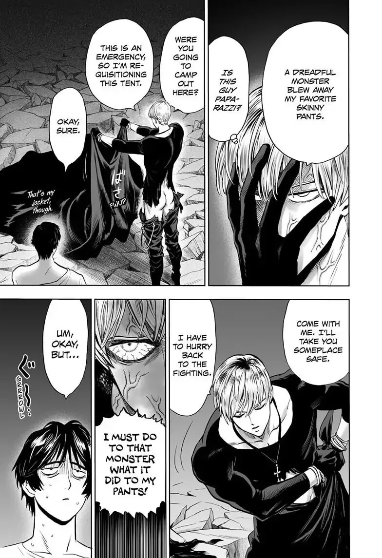 One Punch Man, chapter 157, page 3