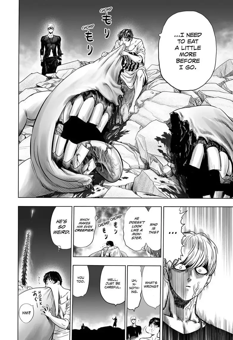 One Punch Man, chapter 157, page 4
