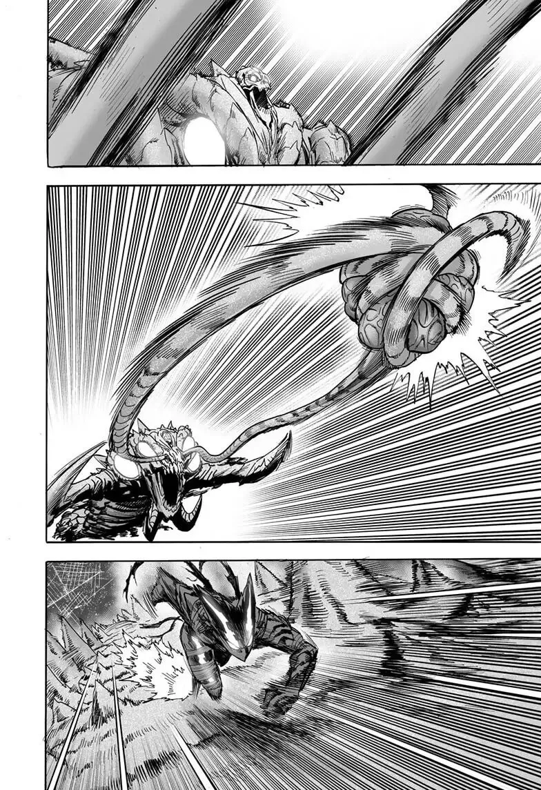 One Punch Man, chapter 157, page 8