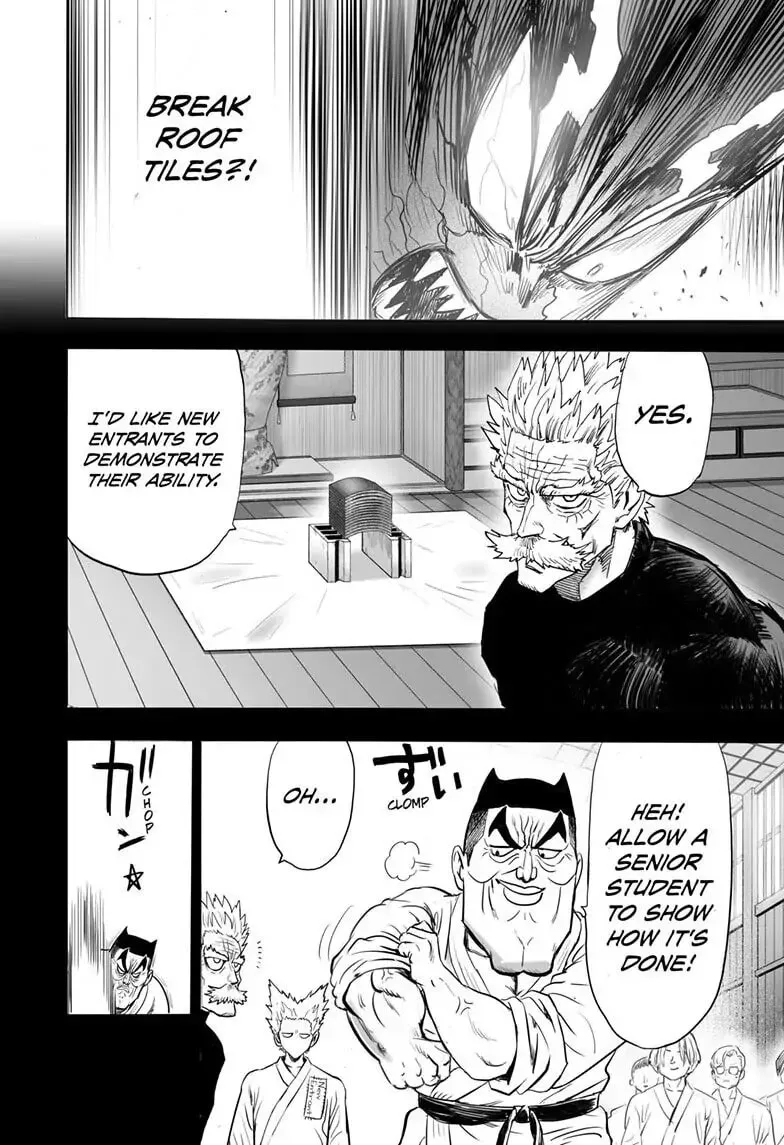 One Punch Man, chapter 157, page 12