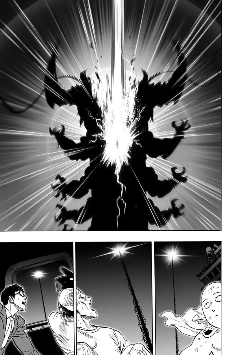 One Punch Man, chapter 157, page 17