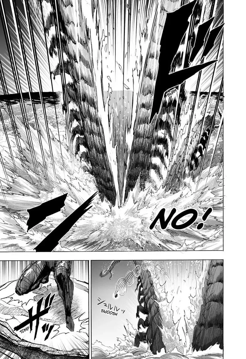 One Punch Man, chapter 157, page 21
