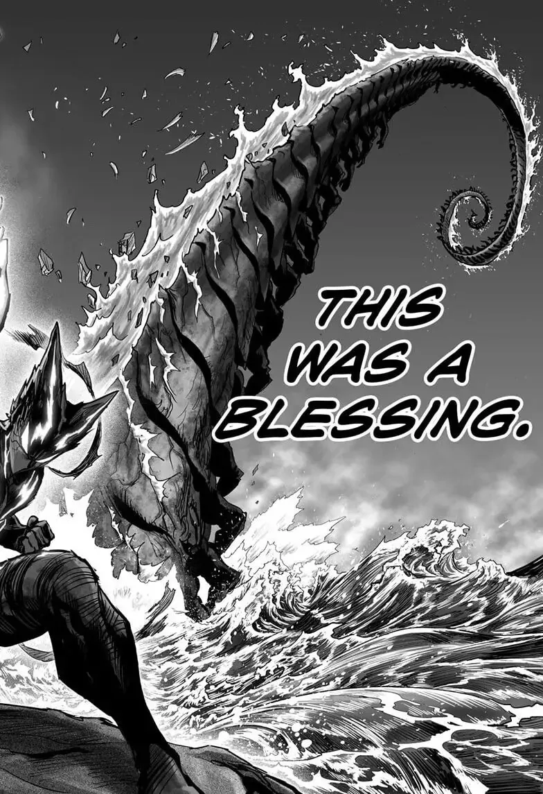 One Punch Man, chapter 157, page 22