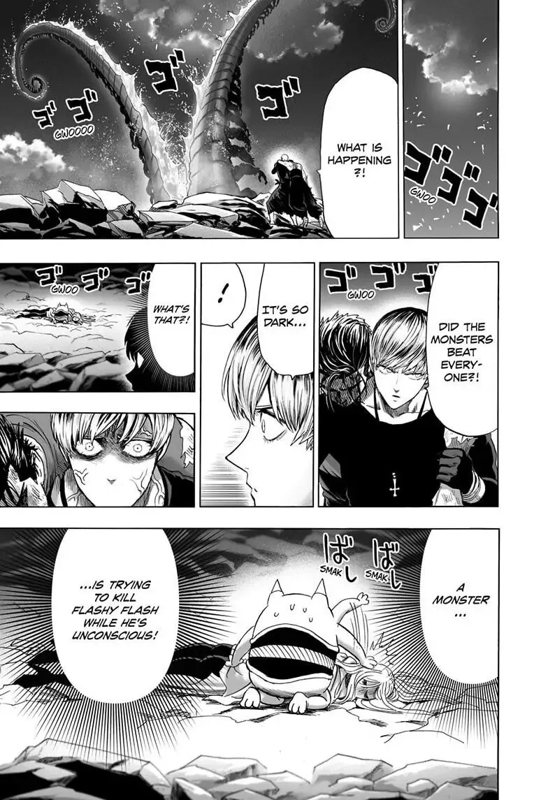 One Punch Man, chapter 158, page 2