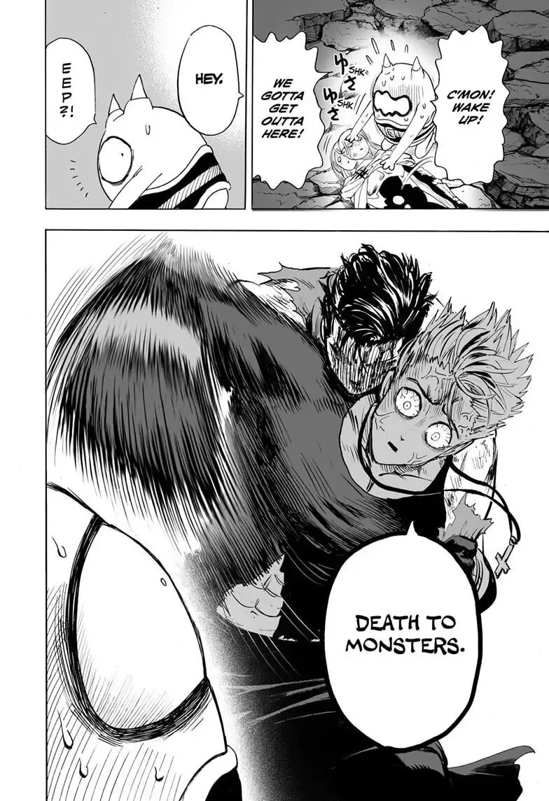One Punch Man, chapter 158, page 3