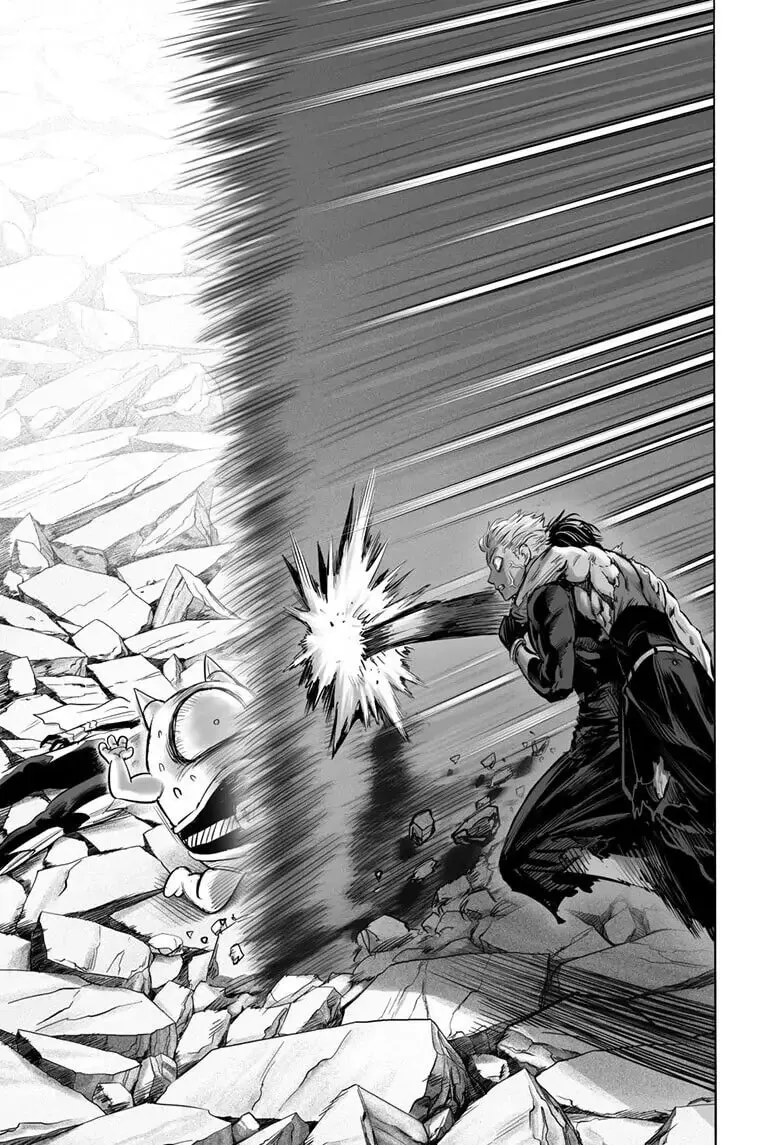 One Punch Man, chapter 158, page 4