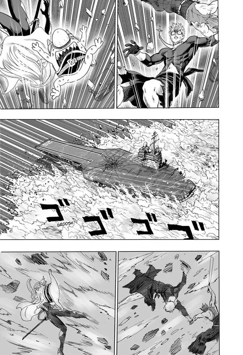 One Punch Man, chapter 158, page 6