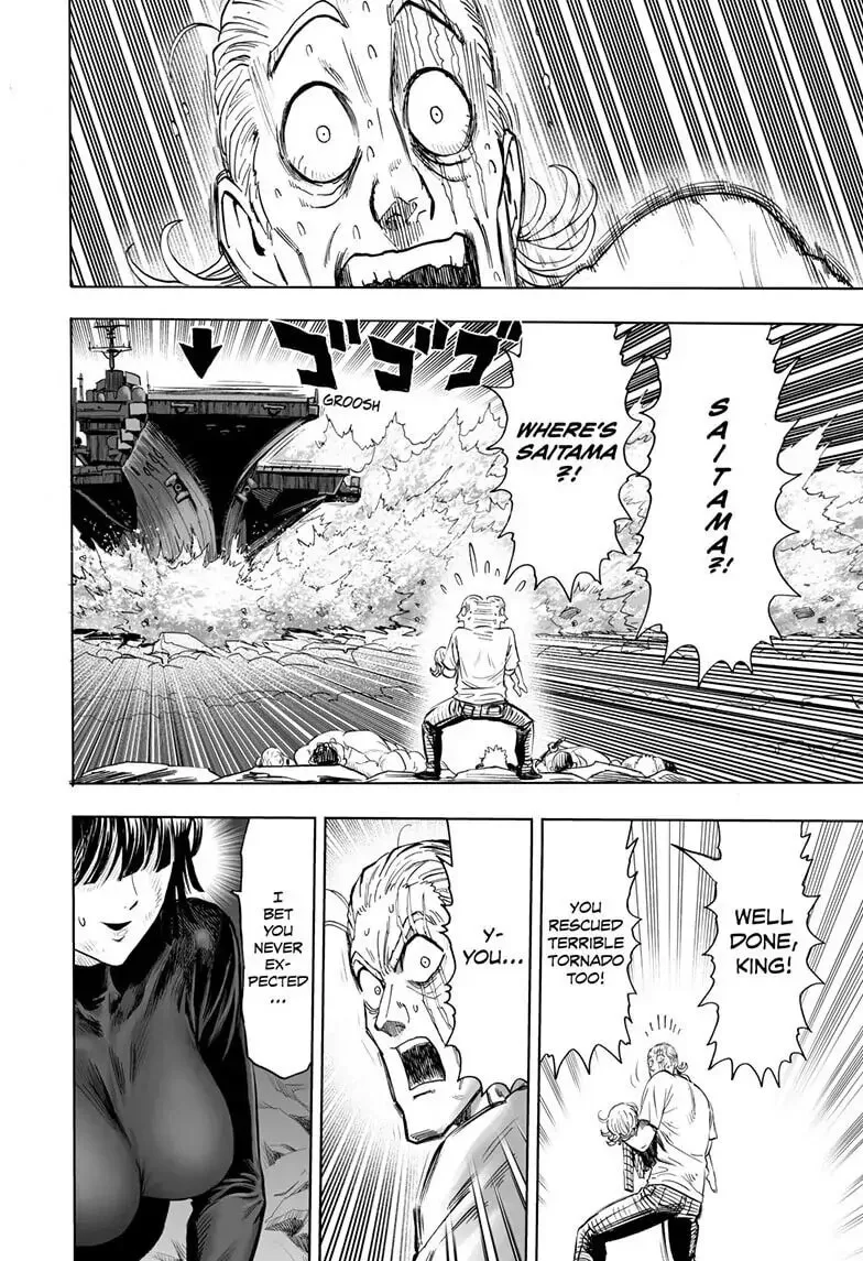 One Punch Man, chapter 158, page 7