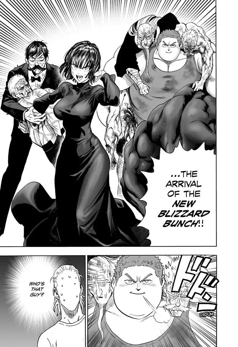 One Punch Man, chapter 158, page 8