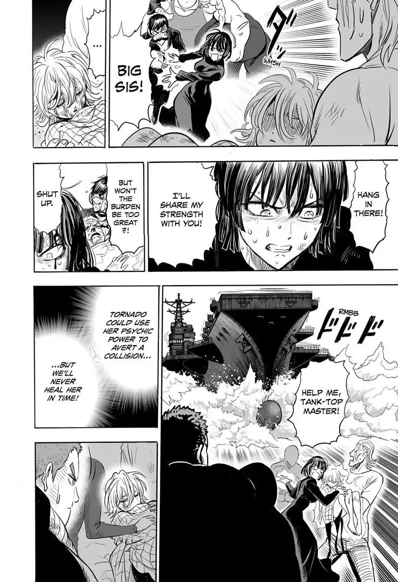 One Punch Man, chapter 158, page 9