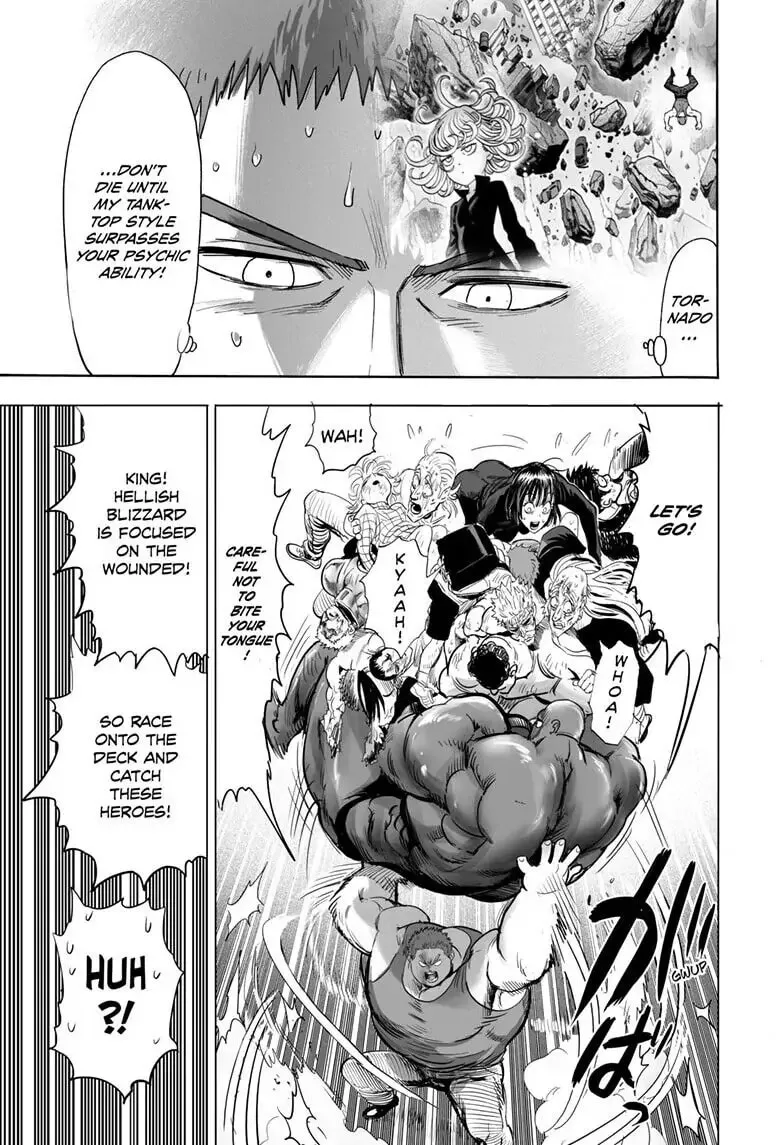 One Punch Man, chapter 158, page 10