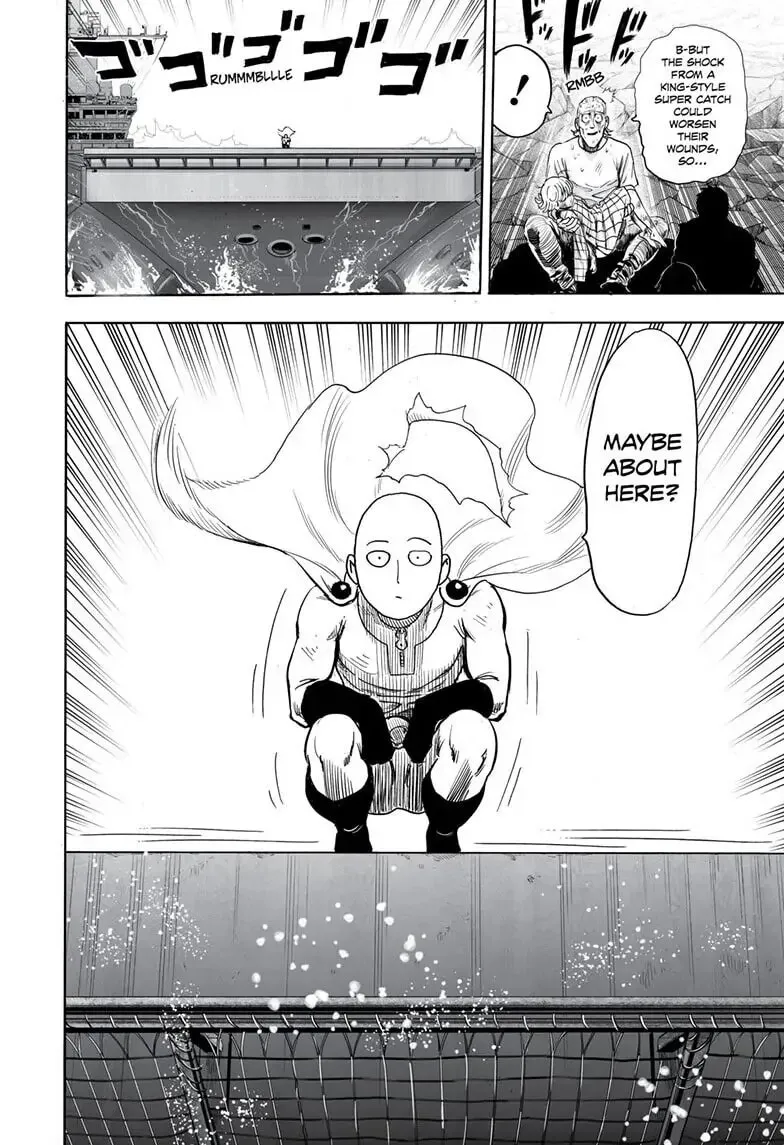 One Punch Man, chapter 158, page 11