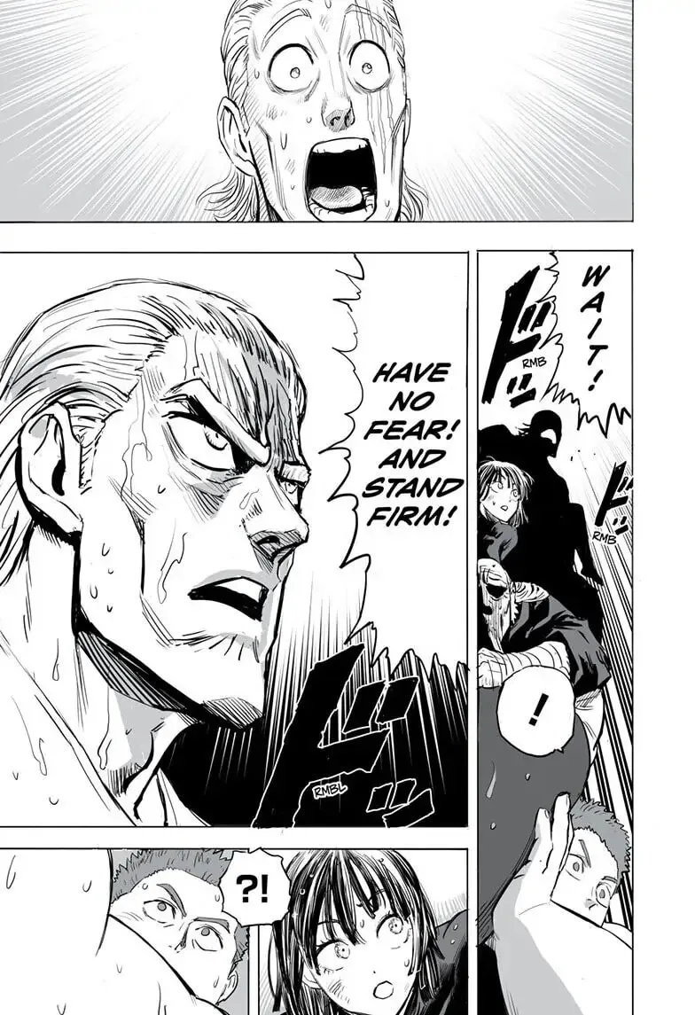 One Punch Man, chapter 158, page 12