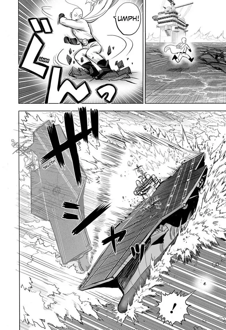 One Punch Man, chapter 158, page 13