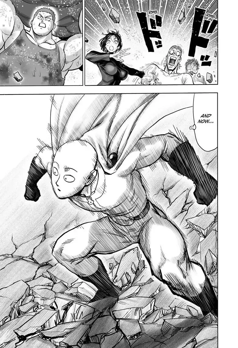 One Punch Man, chapter 158, page 14