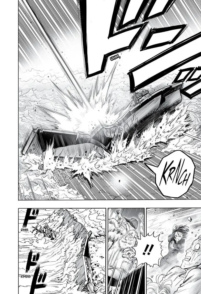 One Punch Man, chapter 158, page 15