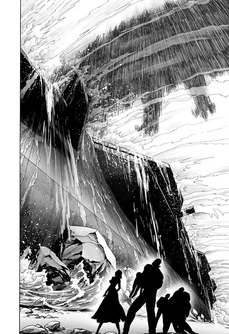 One Punch Man, chapter 158, page 17