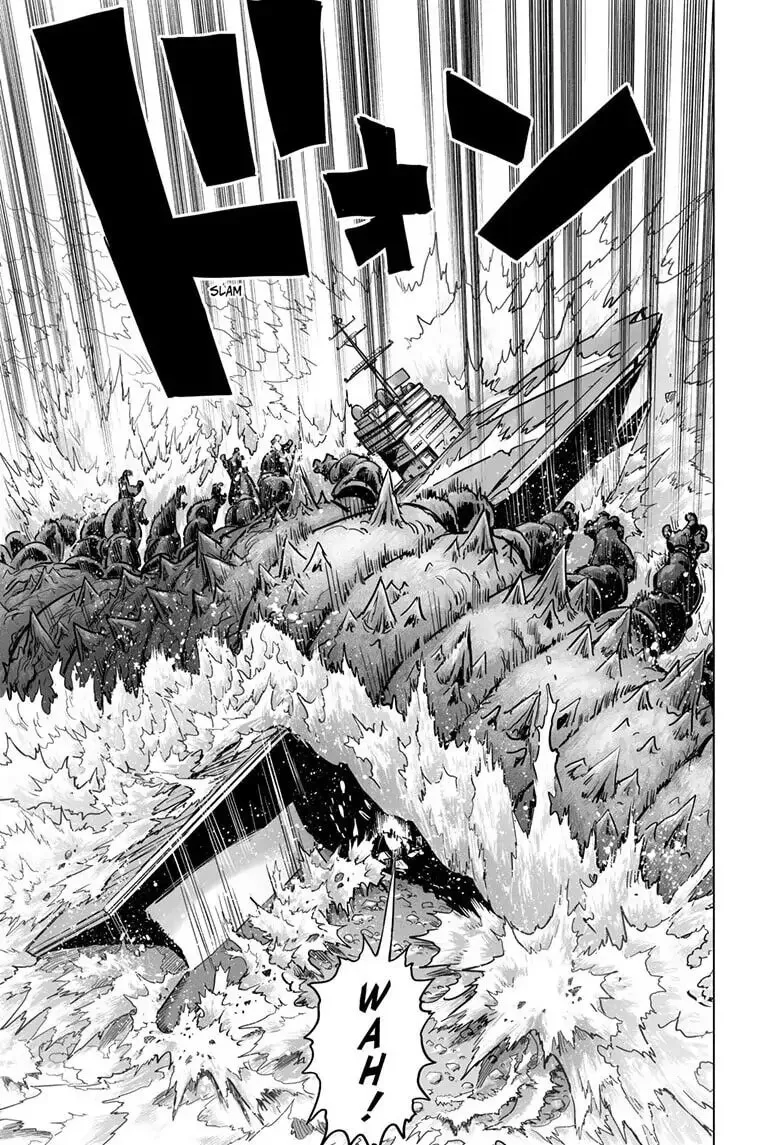 One Punch Man, chapter 158, page 18