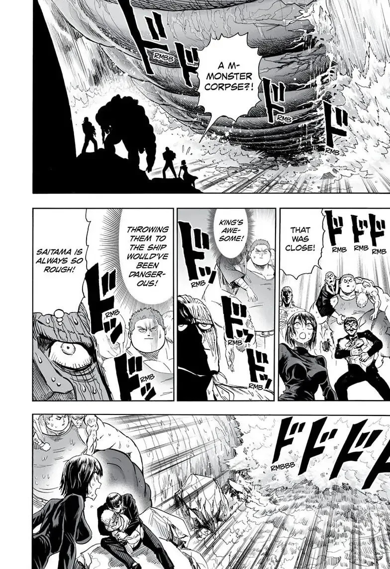 One Punch Man, chapter 158, page 19