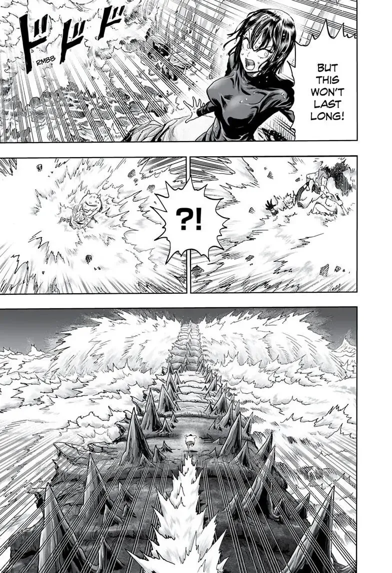One Punch Man, chapter 158, page 20
