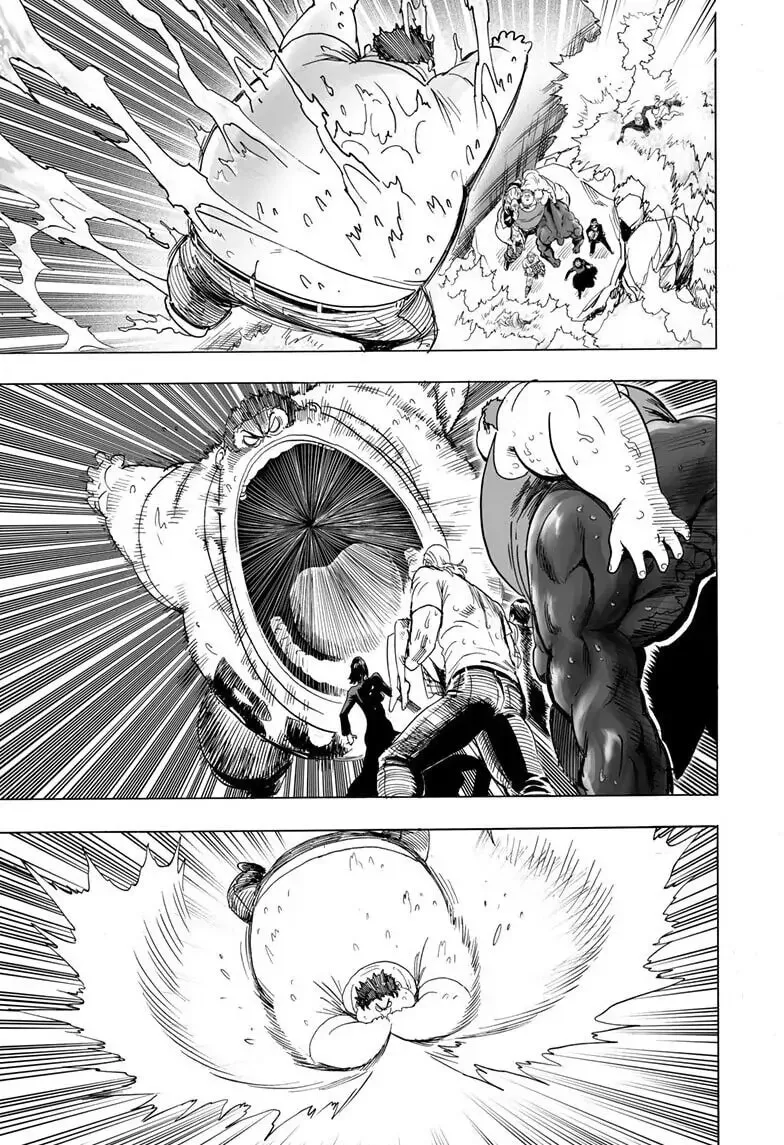 One Punch Man, chapter 158, page 22