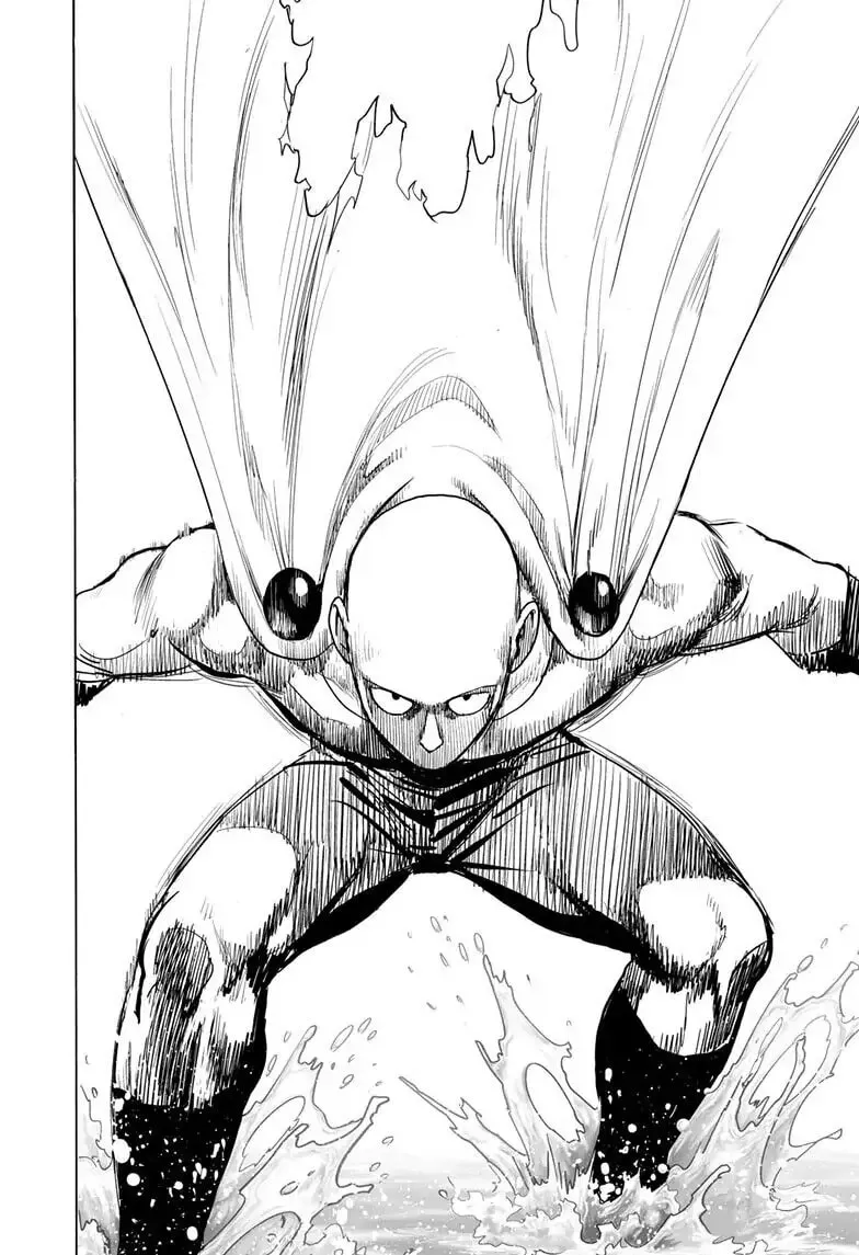 One Punch Man, chapter 158, page 25