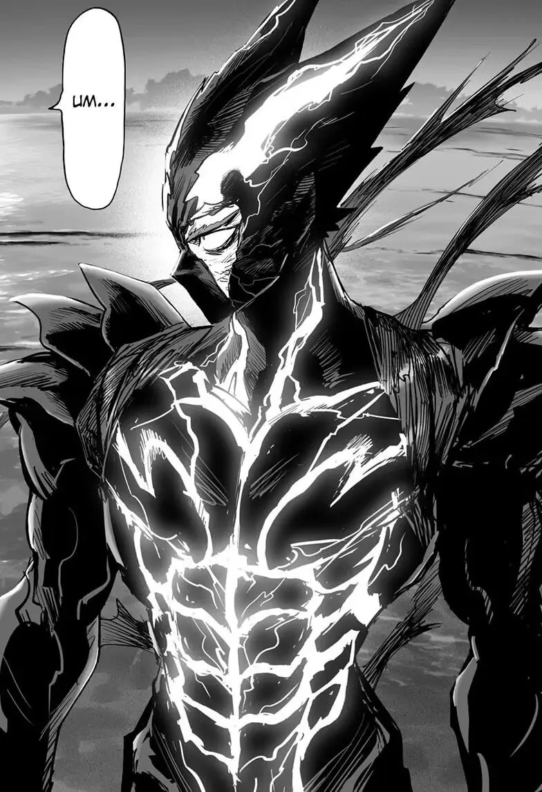 One Punch Man, chapter 158, page 27