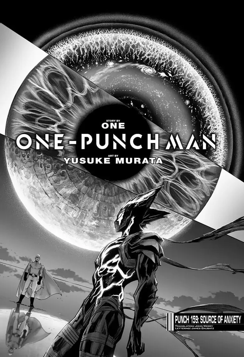 One Punch Man, chapter 159, page 1