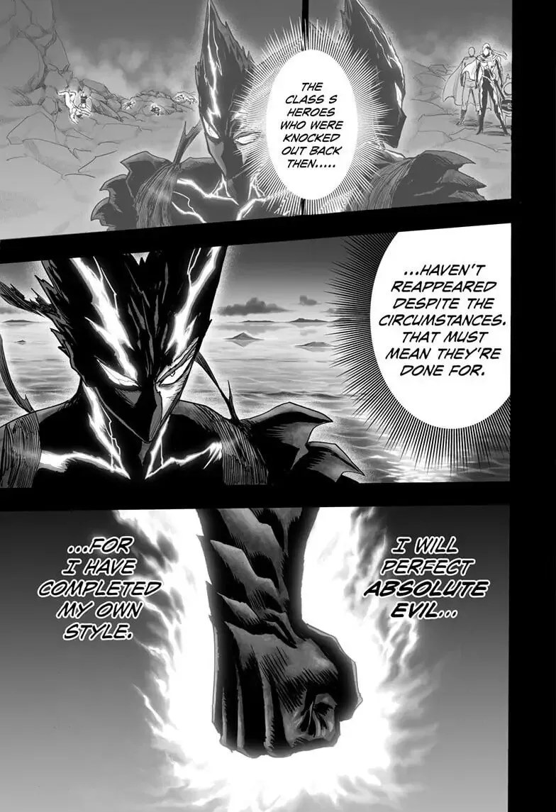 One Punch Man, chapter 159, page 2
