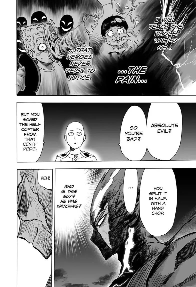One Punch Man, chapter 159, page 11