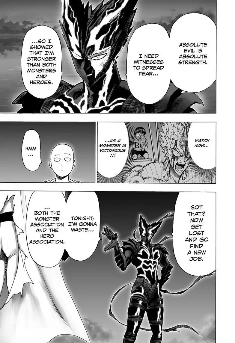 One Punch Man, chapter 159, page 12