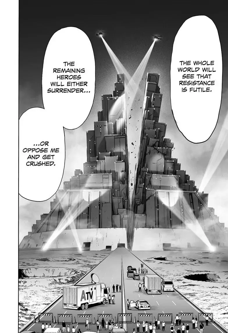 One Punch Man, chapter 159, page 13